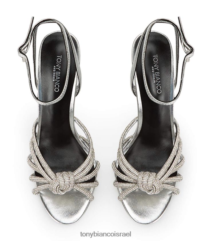 נעלי עקב | נשים נייר כסף Tony Bianco נעלי עקב של קילה 8BNR8T55